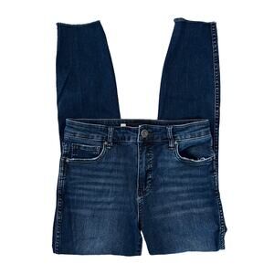 Kut from the Kloth Donna Fab Ab Ankle Skinny High Rise Jeans -SIZE 4